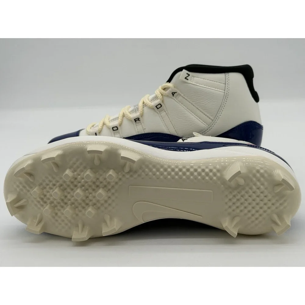 Size 9.5 - Nike Air Jordan 11 Retro MCS Rare Air Baseball HM7326-100 No Box Lid